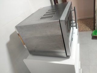 Horno Microondas Grill Saivod Plateado/Urge venta