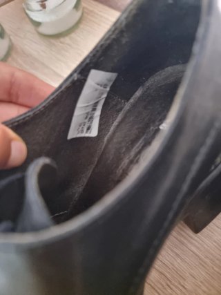 Zapatos Bryan Stepwise Negros Tacón