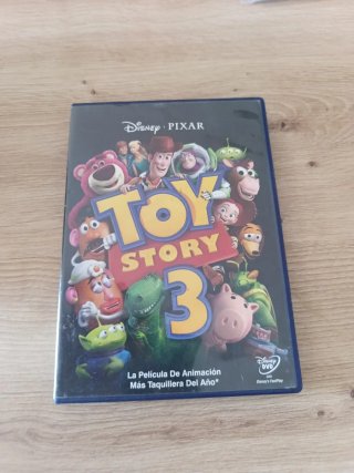 DVD Toy Story 3 Disney Pixar Español