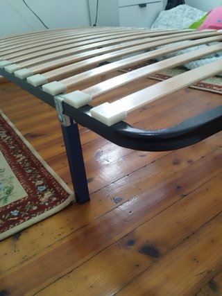 Colchón y somier 90cm casi nuevo