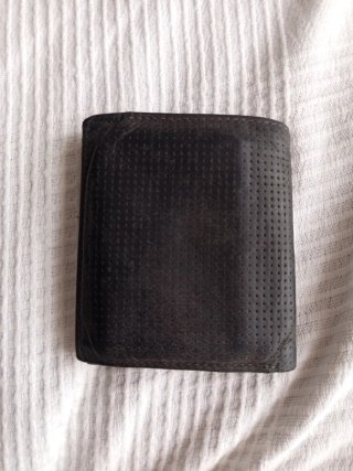 Cartera G-Star RAW Piel Negra
