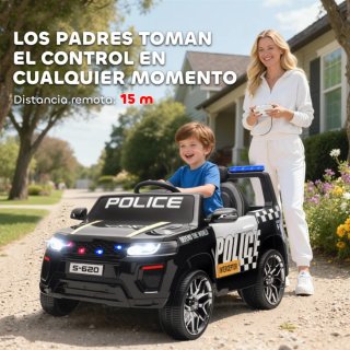 Coche Policía Eléctrico Infantil