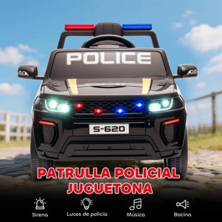 Coche Policía Eléctrico Infantil