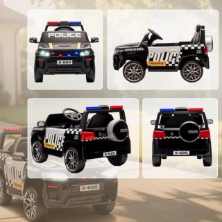 Coche Policía Eléctrico Infantil