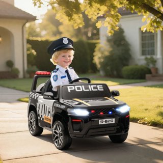 Coche Policía Eléctrico Infantil