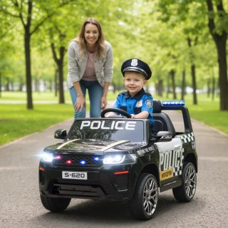 Coche Policía Eléctrico Infantil