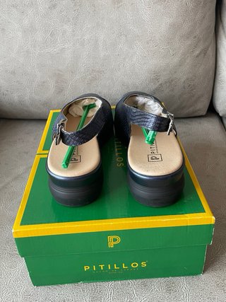 Zapatos Pitillos Negros Talla 38