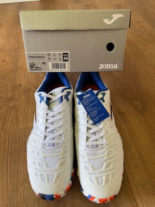 Zapatillas Joma Padel y Tenis Blancas