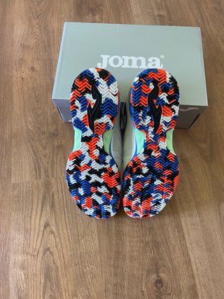 Zapatillas Joma Padel y Tenis Blancas