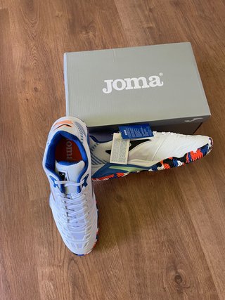 Zapatillas Joma Padel y Tenis Blancas