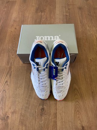 Zapatillas Joma Padel y Tenis Blancas