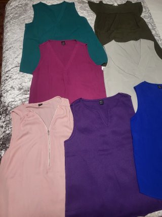 Lote 7 Camisetas , camisas