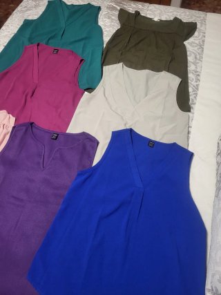 Lote 7 Camisetas , camisas