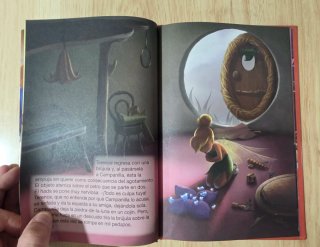 Clásico cuento Disney.Campanilla tesoro prohibido.