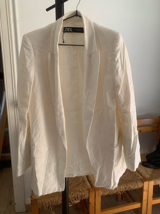 Americana Zara Blanca