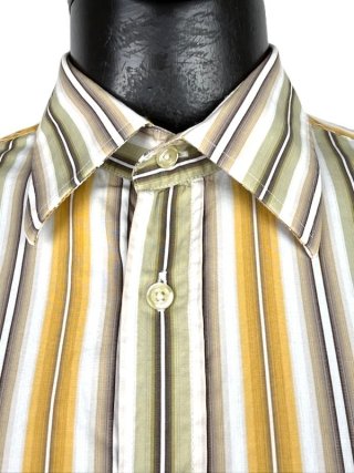 Camicia Marlboro Classics Uomo L Cotone Righe