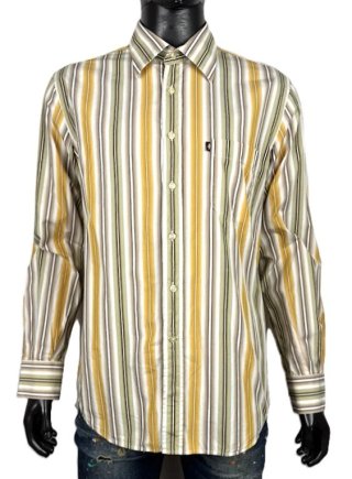 Camicia Marlboro Classics Uomo L Cotone Righe