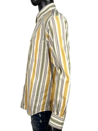 Camicia Marlboro Classics Uomo L Cotone Righe