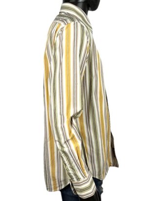 Camicia Marlboro Classics Uomo L Cotone Righe