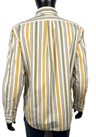 Camicia Marlboro Classics Uomo L Cotone Righe