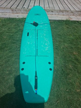 Tabla de surf Ocean+Earth verde
