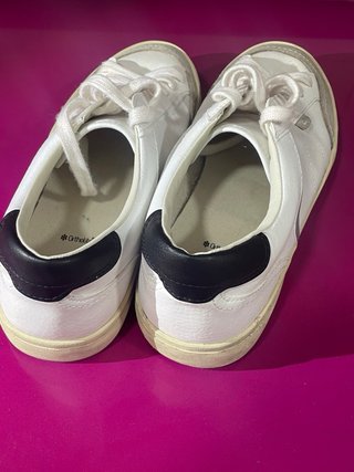 Zapatillas Zara Retro Blancas