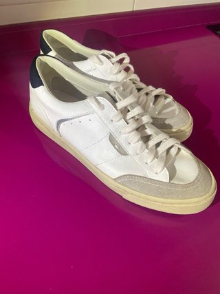 Zapatillas Zara Retro Blancas