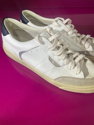Zapatillas Zara Retro Blancas