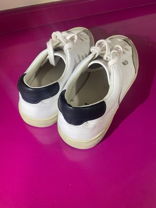 Zapatillas Zara Retro Blancas