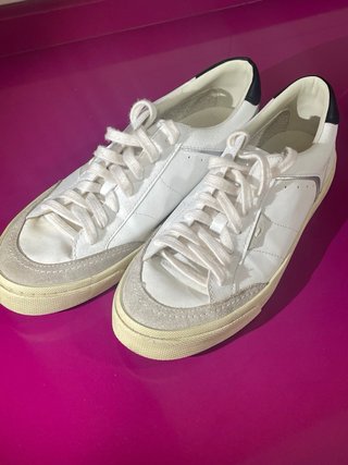 Zapatillas Zara Retro Blancas