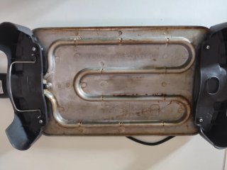 Plancha Eléctrica Cocina Jata