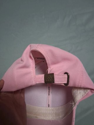 Gorra Adidas Rosa Pastel Ajustable