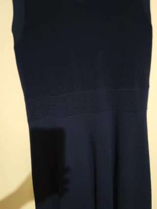 Vestito in maglia Michael Kors blu