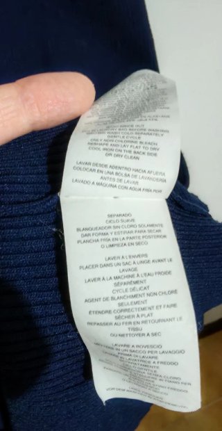 Vestito in maglia Michael Kors blu