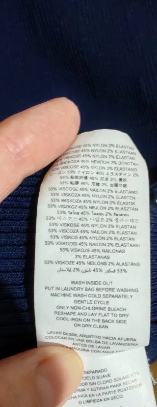 Vestito in maglia Michael Kors blu