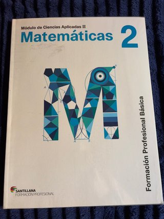 Matemáticas 2, Formación Profesional Básica, mó...