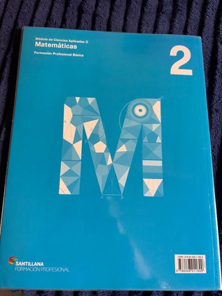 Matemáticas 2, Formación Profesional Básica, mó...