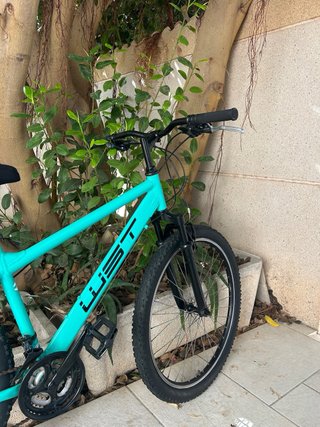 Bicicleta de Montaña M