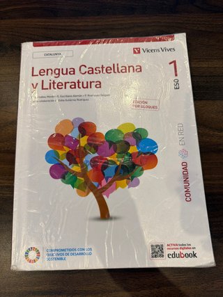 LENGUA CASTELLANA Y LITERATURA 1 BL CT (CER)