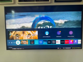 Samsung TV The Frame 55 Negro