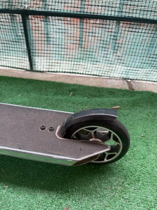 Patinete freestyle negro