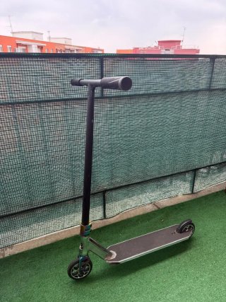 Patinete freestyle negro