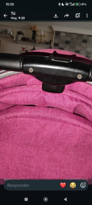 Silla de paseo Chicco rosa
