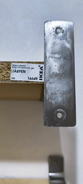 Baldas Jarpen Ikea 80x20 cm