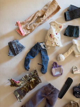 Ropa y Accesorios Muñeca Bratz