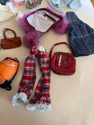 Ropa y Accesorios Muñeca Bratz