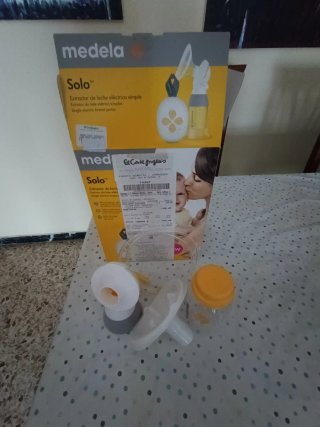 Sacaleches Medela Solo