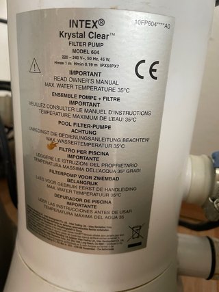 Kit Bestway per piscina: ricircolo e pulizia acqua