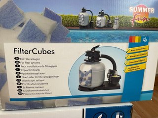 Kit Bestway per piscina: ricircolo e pulizia acqua