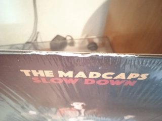LP The Madcaps -Slow Down (Rock, Soul, Psicodelia)